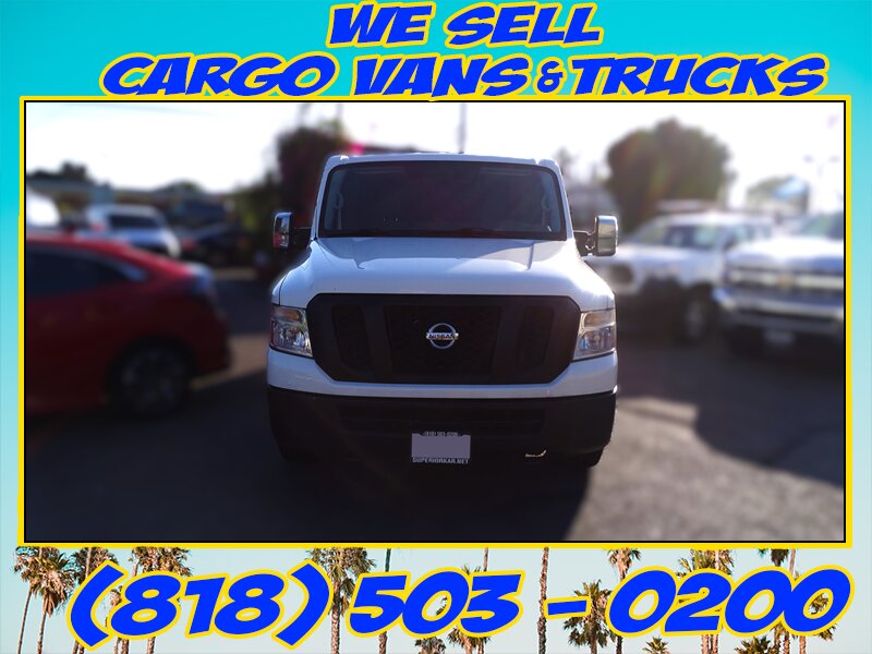 2018 Nissan NV 2500 HD SV - Photo 2 - North Hollywood, CA 91605