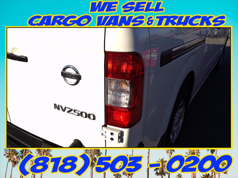 2018 Nissan NV 2500 HD SV - Photo 19 - North Hollywood, CA 91605