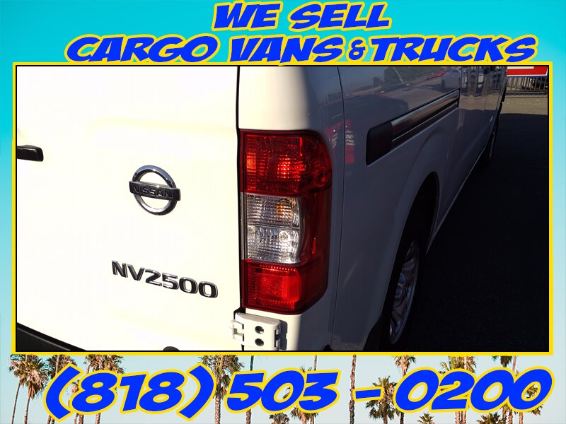 2018 Nissan NV 2500 HD SV - Photo 18 - North Hollywood, CA 91605