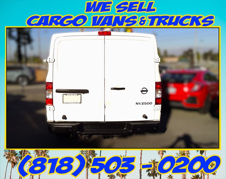 2018 Nissan NV 2500 HD SV - Photo 16 - North Hollywood, CA 91605