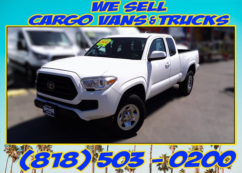 2020 Toyota Tacoma SR   - Photo 1 - North Hollywood, CA 91605
