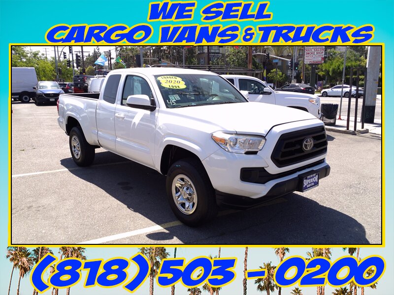2020 Toyota Tacoma SR   - Photo 8 - North Hollywood, CA 91605