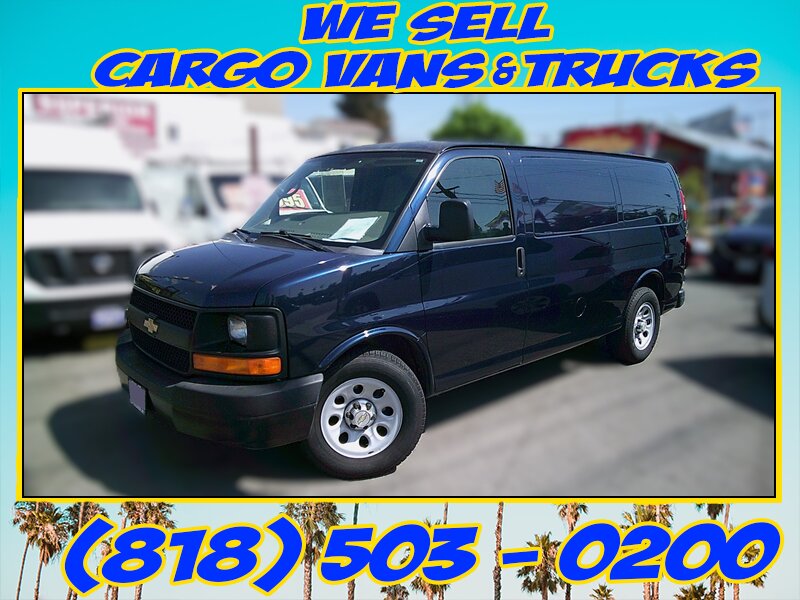 2013 Chevrolet Express 1500   - Photo 1 - North Hollywood, CA 91605