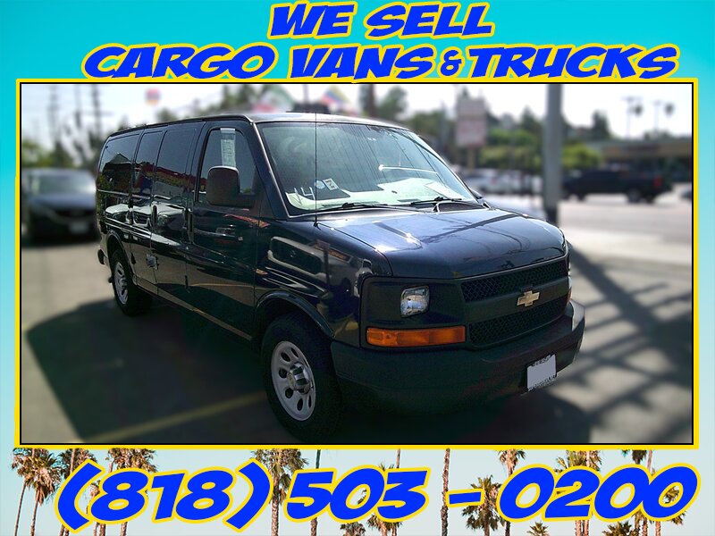 2013 Chevrolet Express 1500   - Photo 9 - North Hollywood, CA 91605