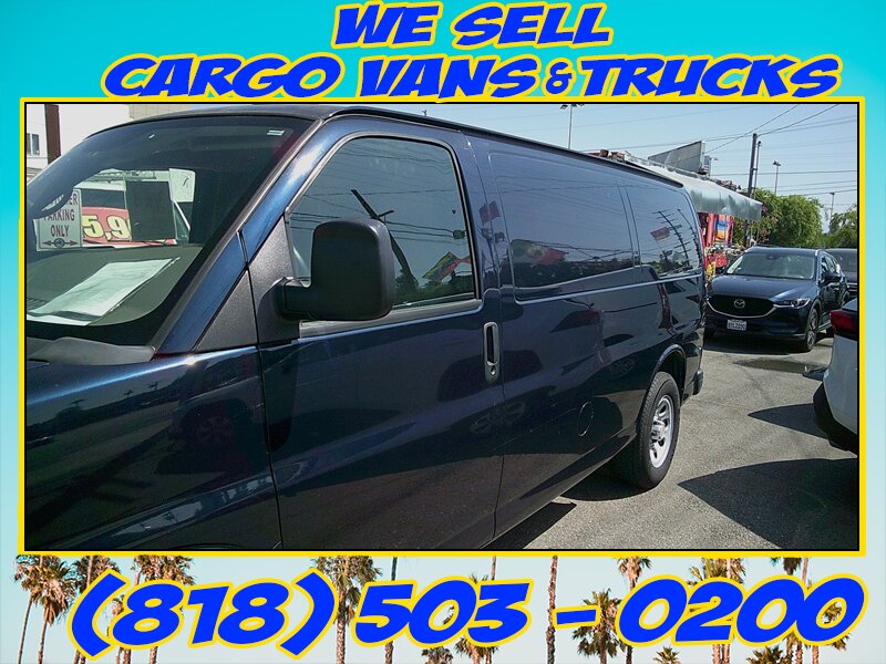 2013 Chevrolet Express 1500   - Photo 2 - North Hollywood, CA 91605