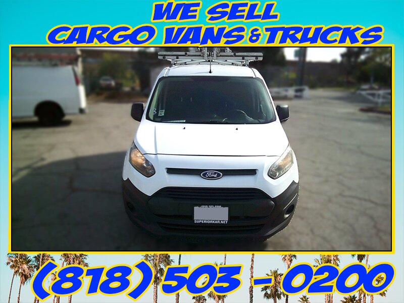 2015 Ford Transit Connect Cargo XL   - Photo 2 - North Hollywood, CA 91605