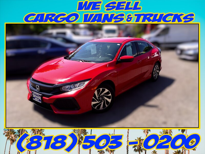 2017 Honda Civic Hatchback LX