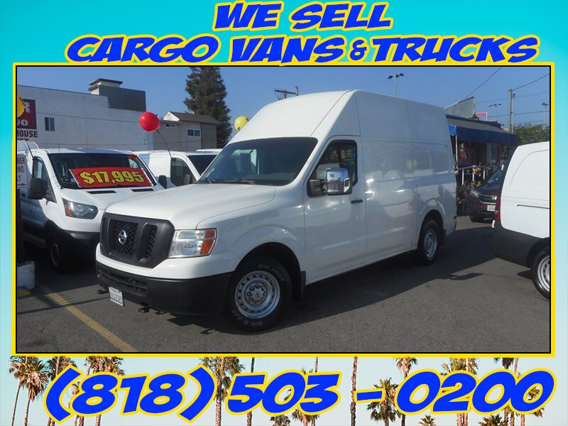 2014 Nissan NV Cargo 2500 HD SV   - Photo 1 - North Hollywood, CA 91605
