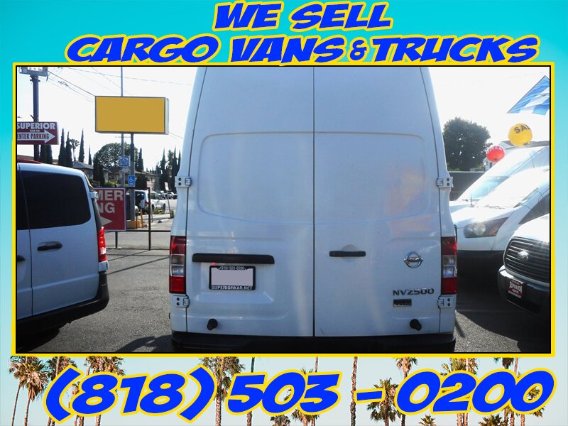 2014 Nissan NV Cargo 2500 HD SV   - Photo 16 - North Hollywood, CA 91605