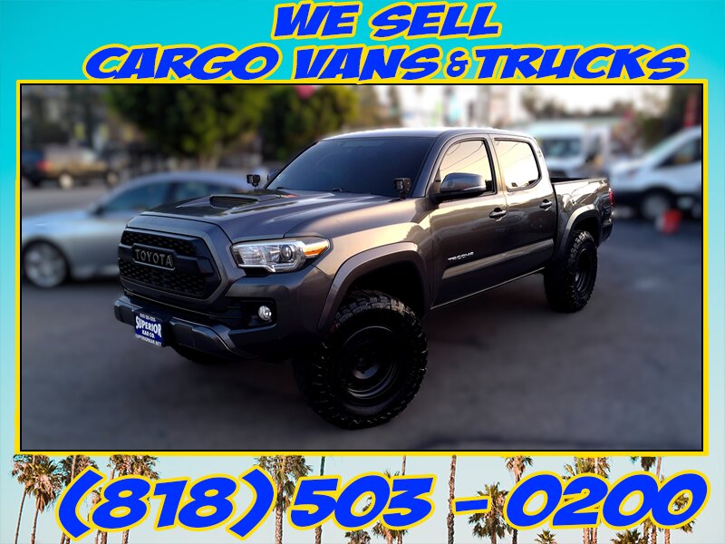 2017 Toyota Tacoma TRD Sport