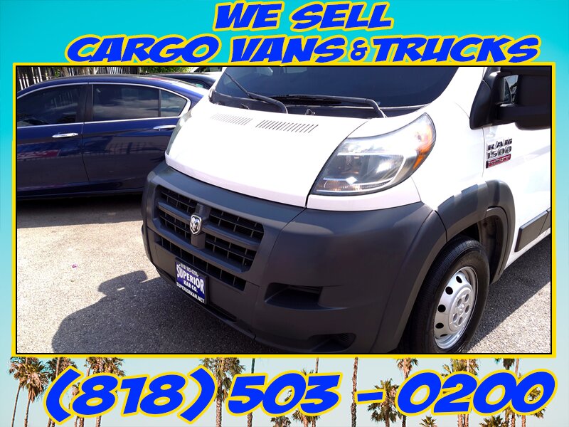 2016 RAM ProMaster 1500 136 WB   - Photo 3 - North Hollywood, CA 91605