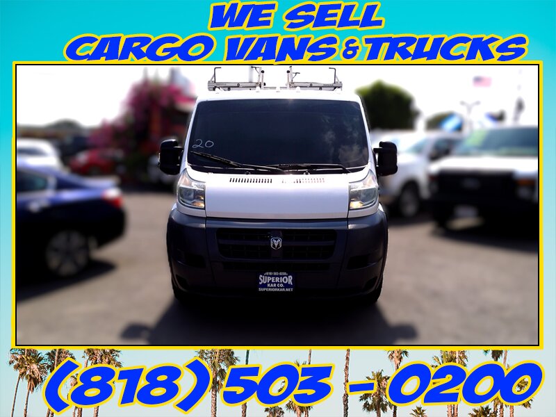 2016 RAM ProMaster 1500 136 WB   - Photo 4 - North Hollywood, CA 91605