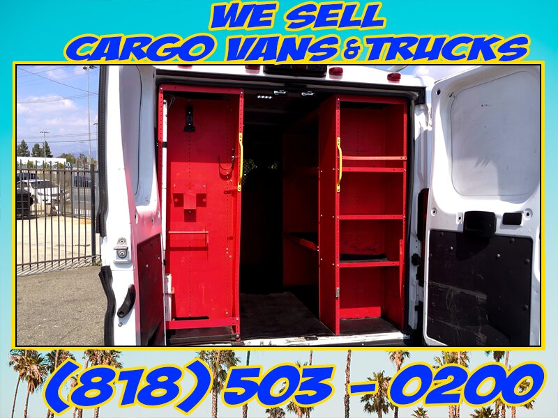 2016 RAM ProMaster 1500 136 WB   - Photo 21 - North Hollywood, CA 91605