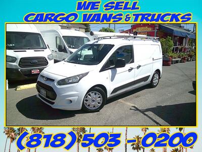 2015 Ford Transit Connect Cargo XLT  