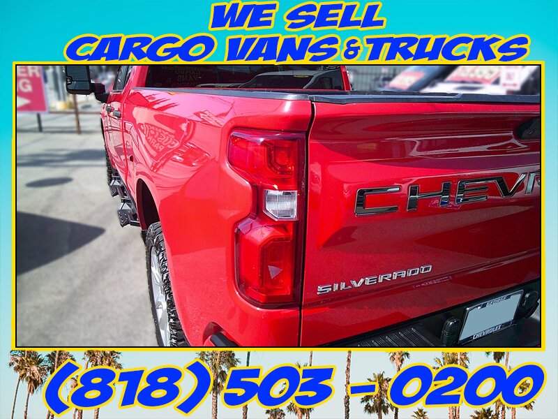 2021 Chevrolet Silverado 1500 Custom   - Photo 19 - North Hollywood, CA 91605
