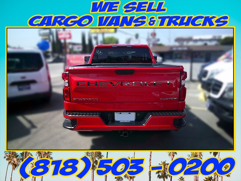 2021 Chevrolet Silverado 1500 Custom   - Photo 18 - North Hollywood, CA 91605