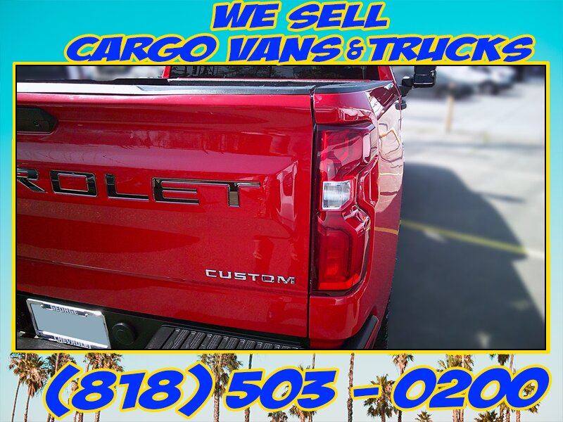 2021 Chevrolet Silverado 1500 Custom   - Photo 20 - North Hollywood, CA 91605