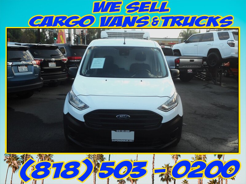 2019 Ford Transit Connect Cargo XL  REFRIGERATED - Photo 4 - North Hollywood, CA 91605