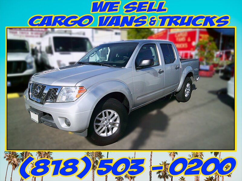 2014 Nissan Frontier SV   - Photo 1 - North Hollywood, CA 91605