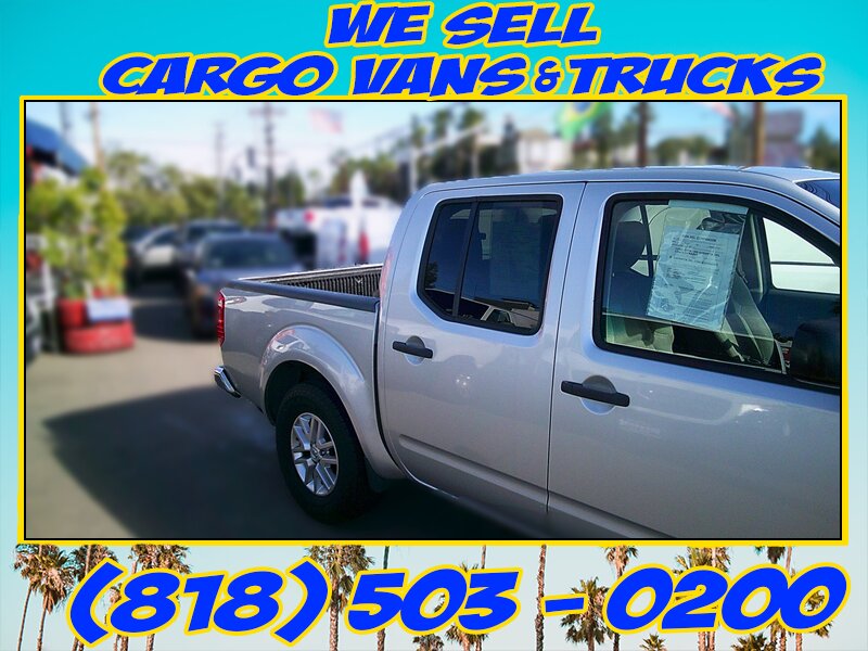 2014 Nissan Frontier SV   - Photo 9 - North Hollywood, CA 91605