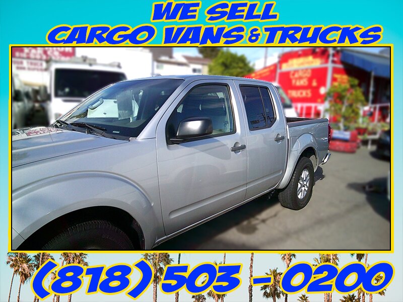 2014 Nissan Frontier SV   - Photo 5 - North Hollywood, CA 91605
