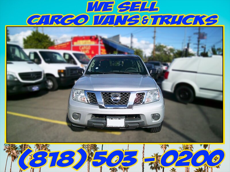 2014 Nissan Frontier SV   - Photo 2 - North Hollywood, CA 91605