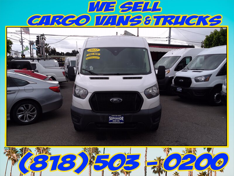 2022 Ford Transit 250 Medium Roof - Photo 2 - North Hollywood, CA 91605