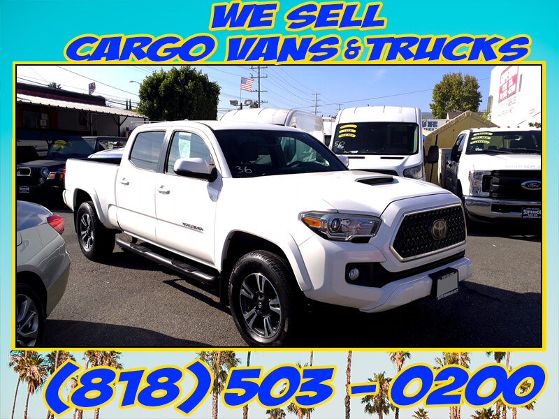 2018 Toyota Tacoma TRD Sport  Long Bed - Photo 8 - North Hollywood, CA 91605