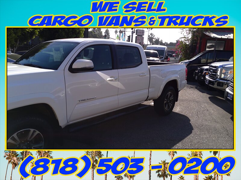 2018 Toyota Tacoma TRD Sport  Long Bed - Photo 6 - North Hollywood, CA 91605