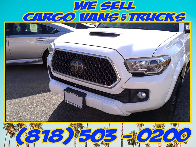 2018 Toyota Tacoma TRD Sport  Long Bed - Photo 5 - North Hollywood, CA 91605