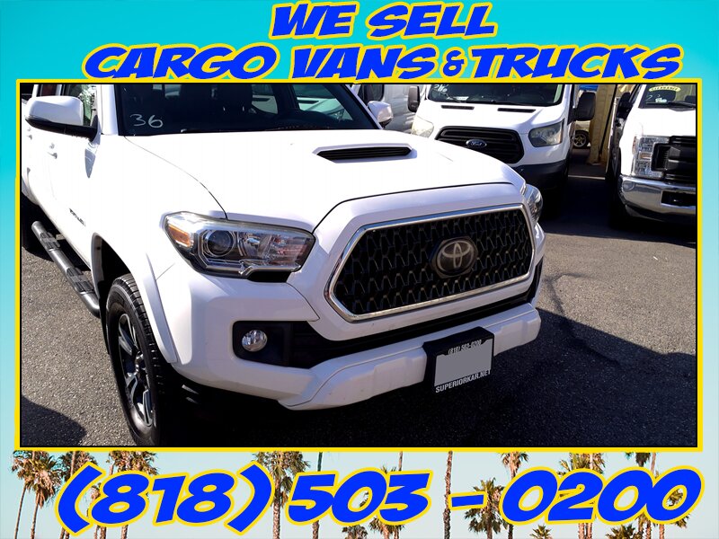 2018 Toyota Tacoma TRD Sport  Long Bed - Photo 9 - North Hollywood, CA 91605