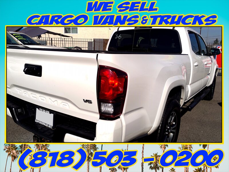 2018 Toyota Tacoma TRD Sport  Long Bed - Photo 19 - North Hollywood, CA 91605