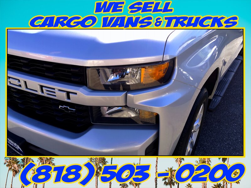 2021 Chevrolet Silverado 1500 Custom   - Photo 4 - North Hollywood, CA 91605