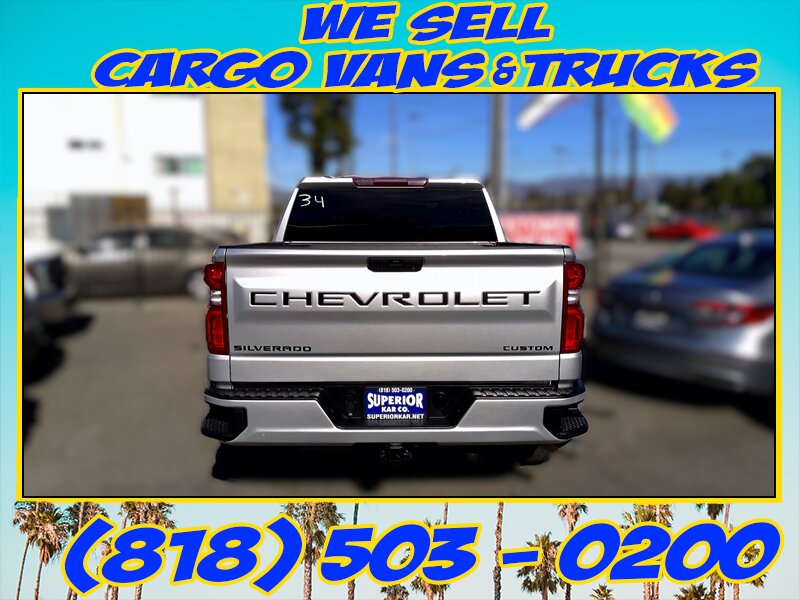 2021 Chevrolet Silverado 1500 Custom   - Photo 13 - North Hollywood, CA 91605
