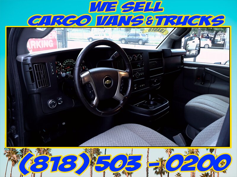 2018 Chevrolet Express 3500   - Photo 25 - North Hollywood, CA 91605