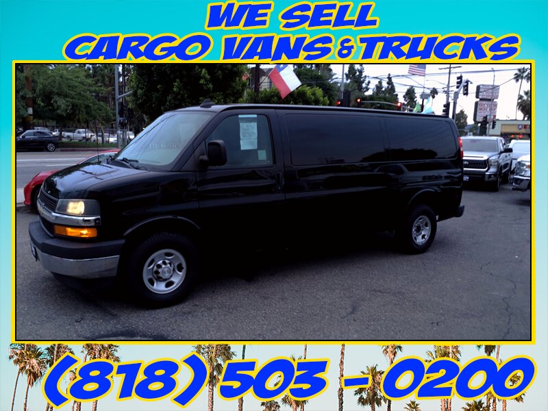 2018 Chevrolet Express 3500   - Photo 21 - North Hollywood, CA 91605