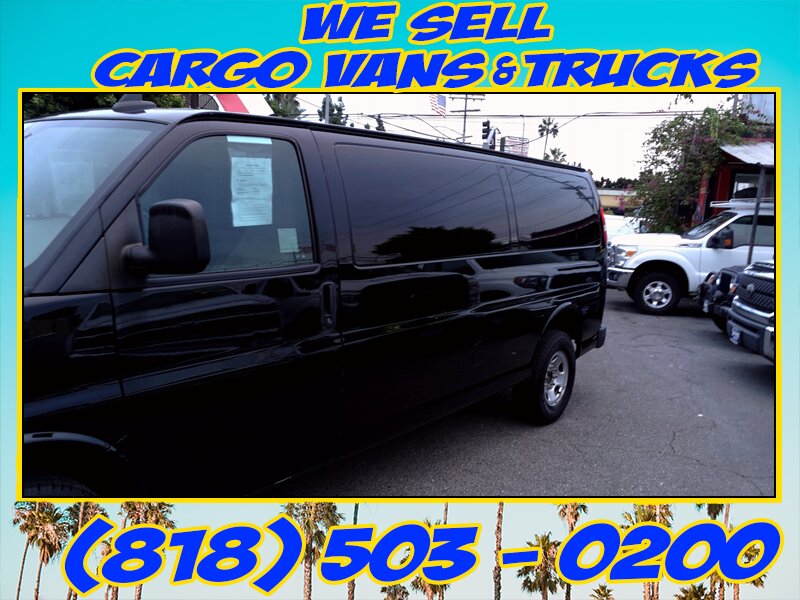 2018 Chevrolet Express 3500   - Photo 6 - North Hollywood, CA 91605