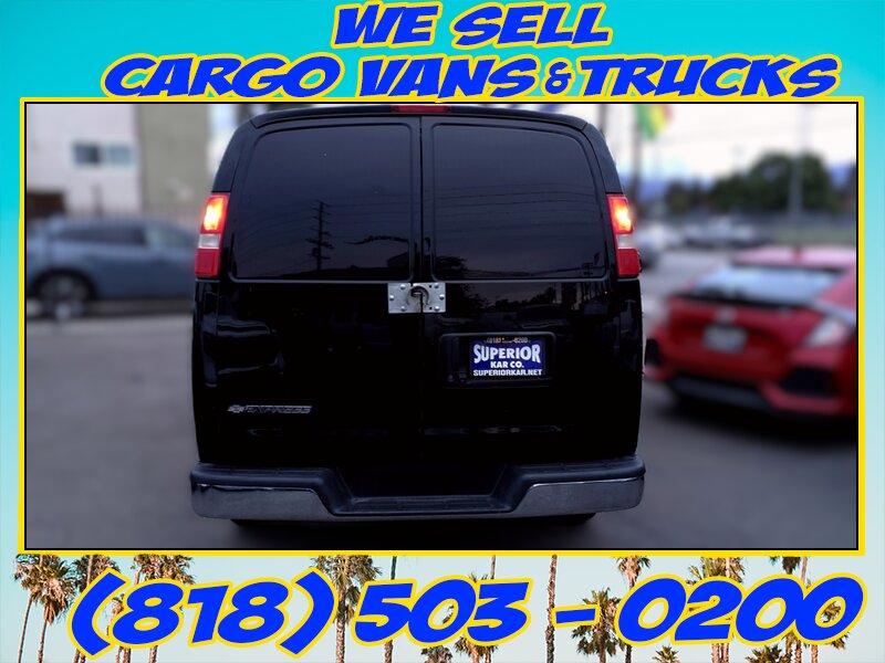 2018 Chevrolet Express 3500   - Photo 16 - North Hollywood, CA 91605