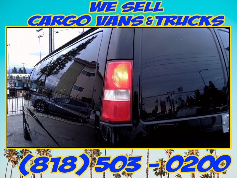 2018 Chevrolet Express 3500   - Photo 17 - North Hollywood, CA 91605