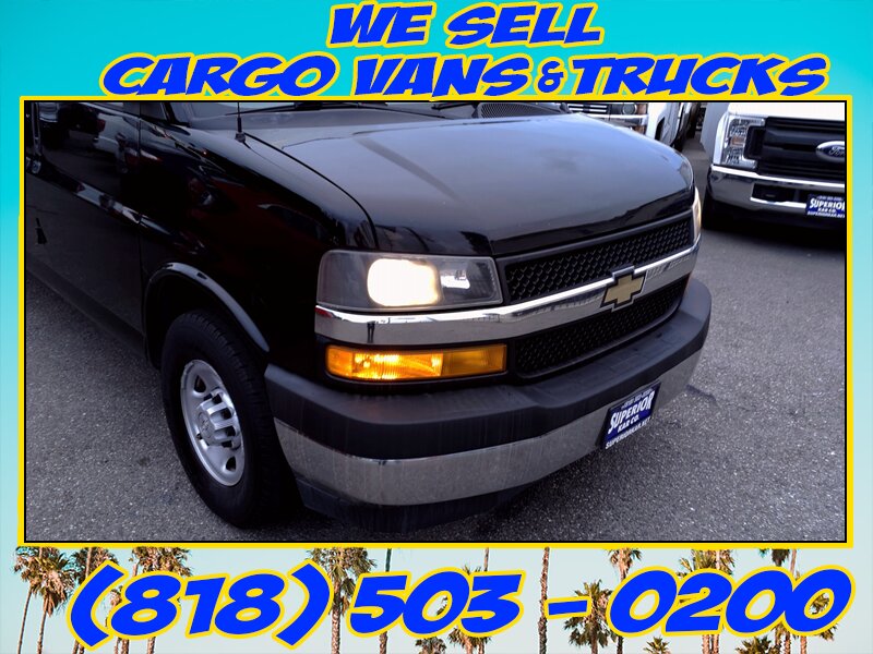 2018 Chevrolet Express 3500   - Photo 10 - North Hollywood, CA 91605