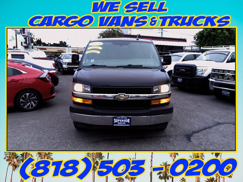 2018 Chevrolet Express 3500   - Photo 2 - North Hollywood, CA 91605