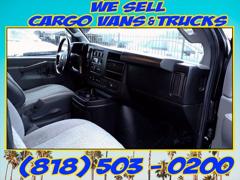 2018 Chevrolet Express 3500   - Photo 12 - North Hollywood, CA 91605