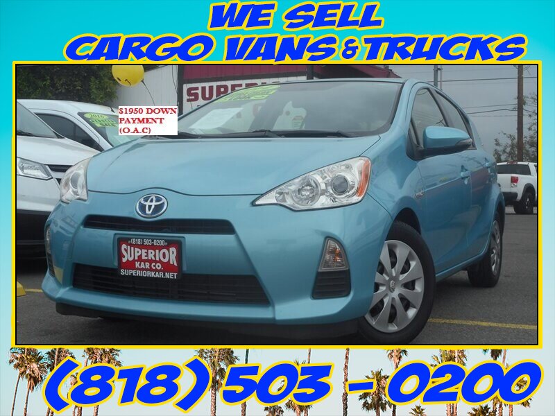 2014 Toyota Prius c One  