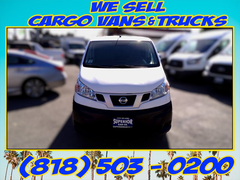 2019 Nissan NV200 SV - Photo 2 - North Hollywood, CA 91605