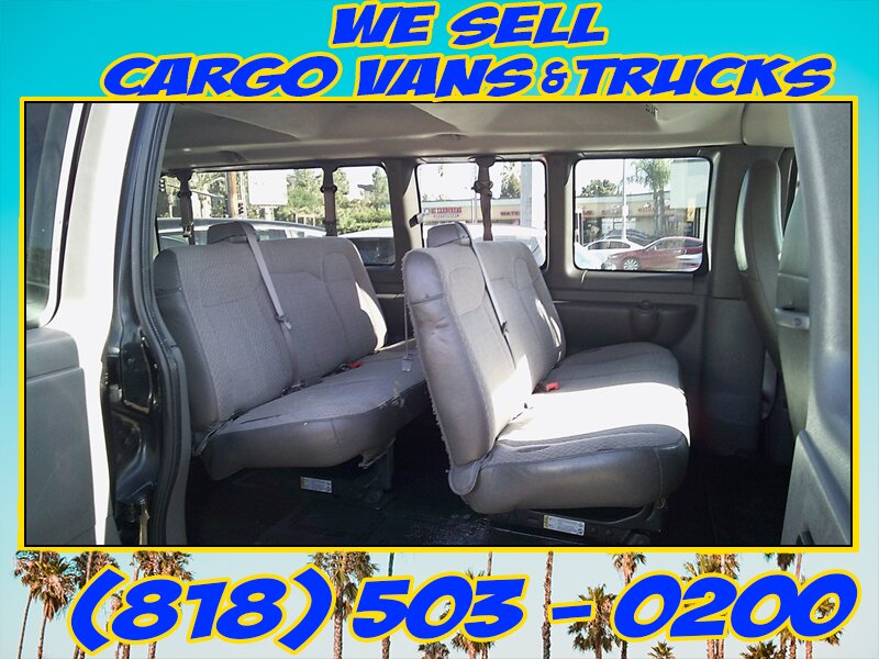 2013 Chevrolet Express LT 3500   - Photo 14 - North Hollywood, CA 91605