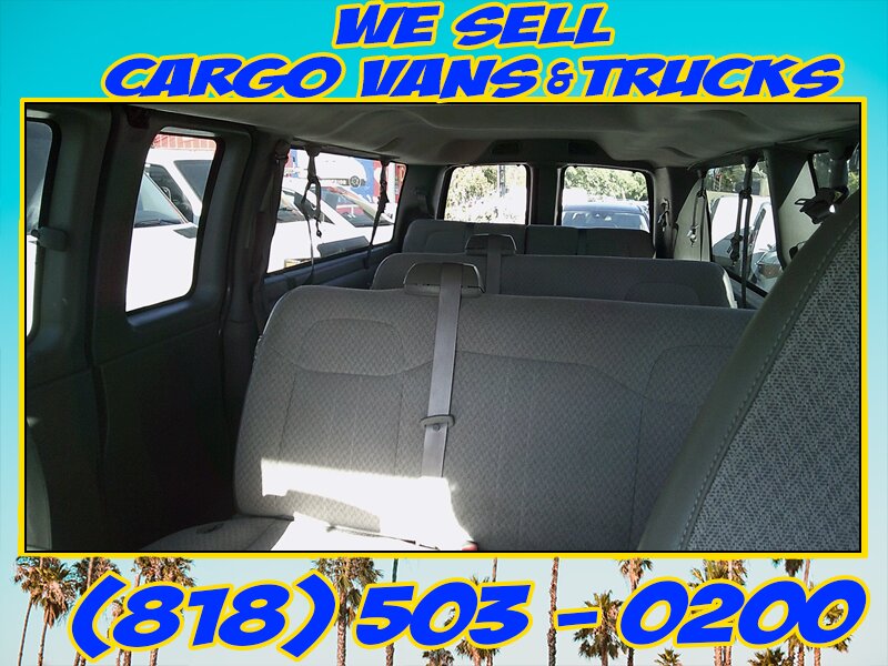 2013 Chevrolet Express LT 3500   - Photo 36 - North Hollywood, CA 91605