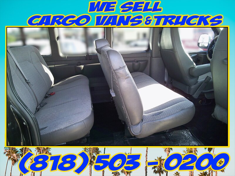 2013 Chevrolet Express LT 3500   - Photo 20 - North Hollywood, CA 91605