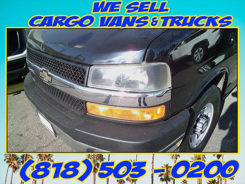 2013 Chevrolet Express LT 3500   - Photo 4 - North Hollywood, CA 91605