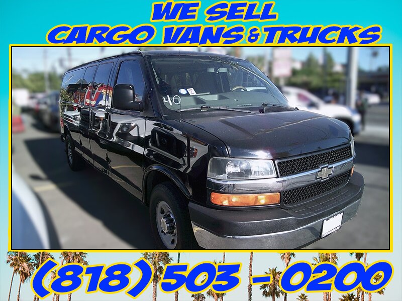 2013 Chevrolet Express LT 3500   - Photo 8 - North Hollywood, CA 91605