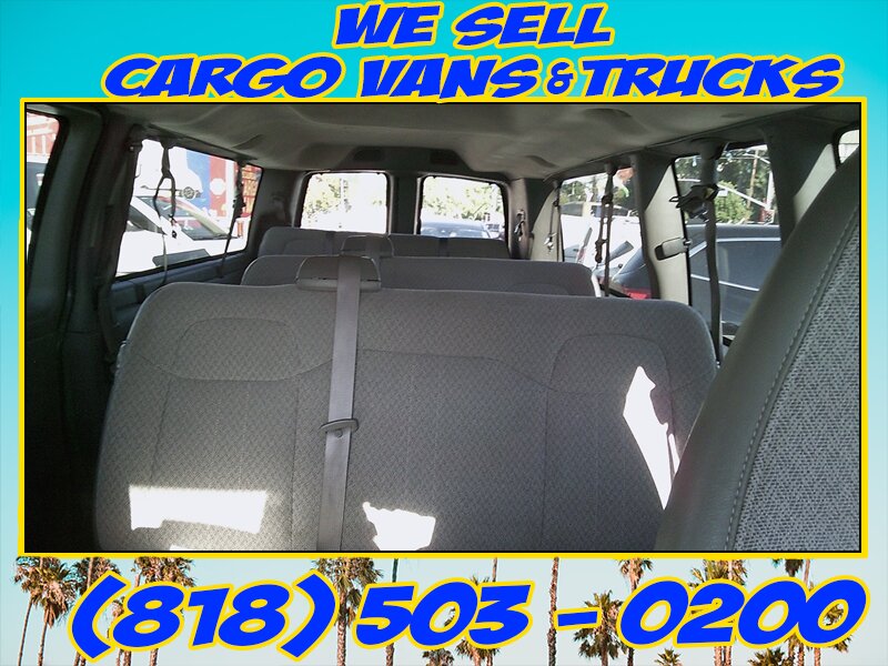 2013 Chevrolet Express LT 3500   - Photo 37 - North Hollywood, CA 91605